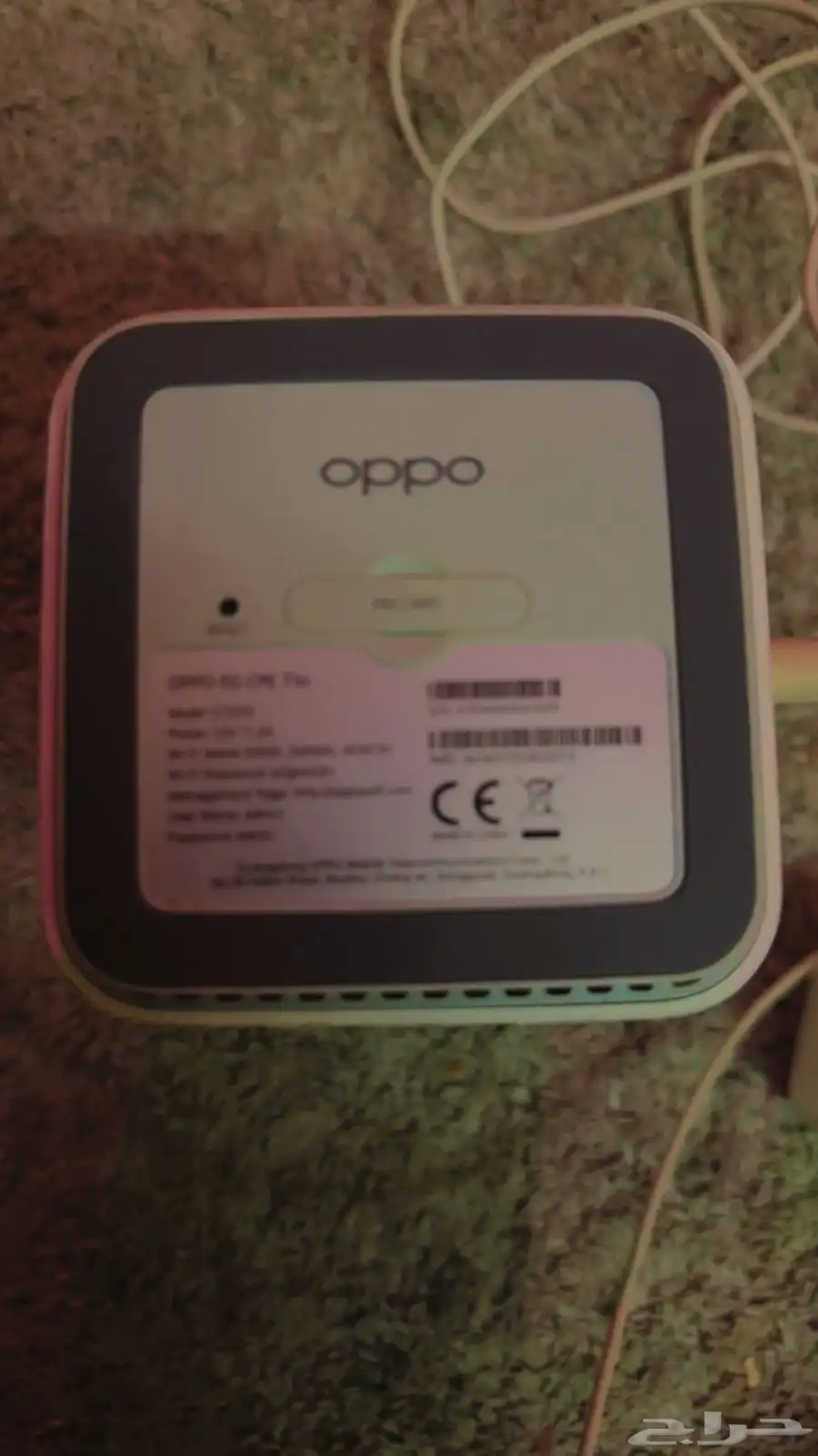 راوتر oppoفايف جي البيع مستعجل 1