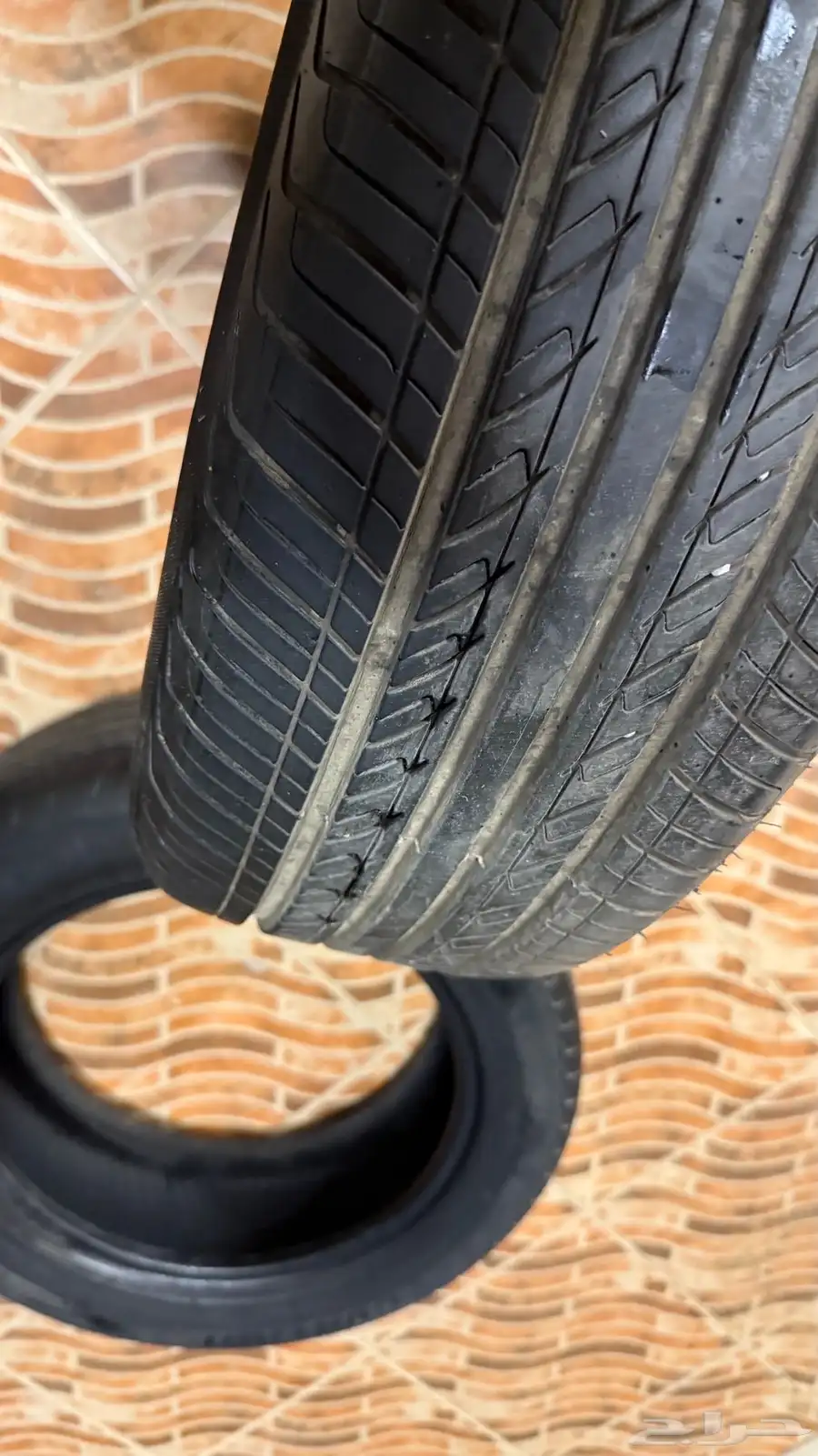 للبيع كفرات مقاس 16 4