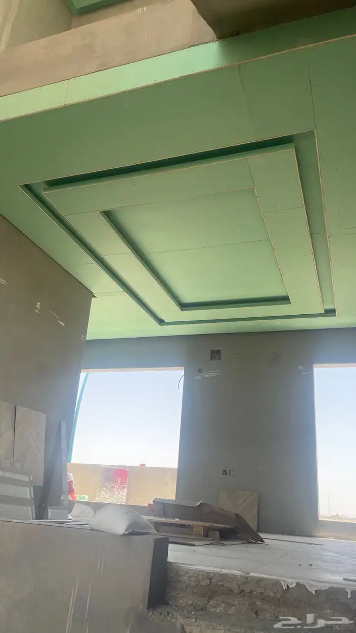 تنفيذ جبس بورد 6