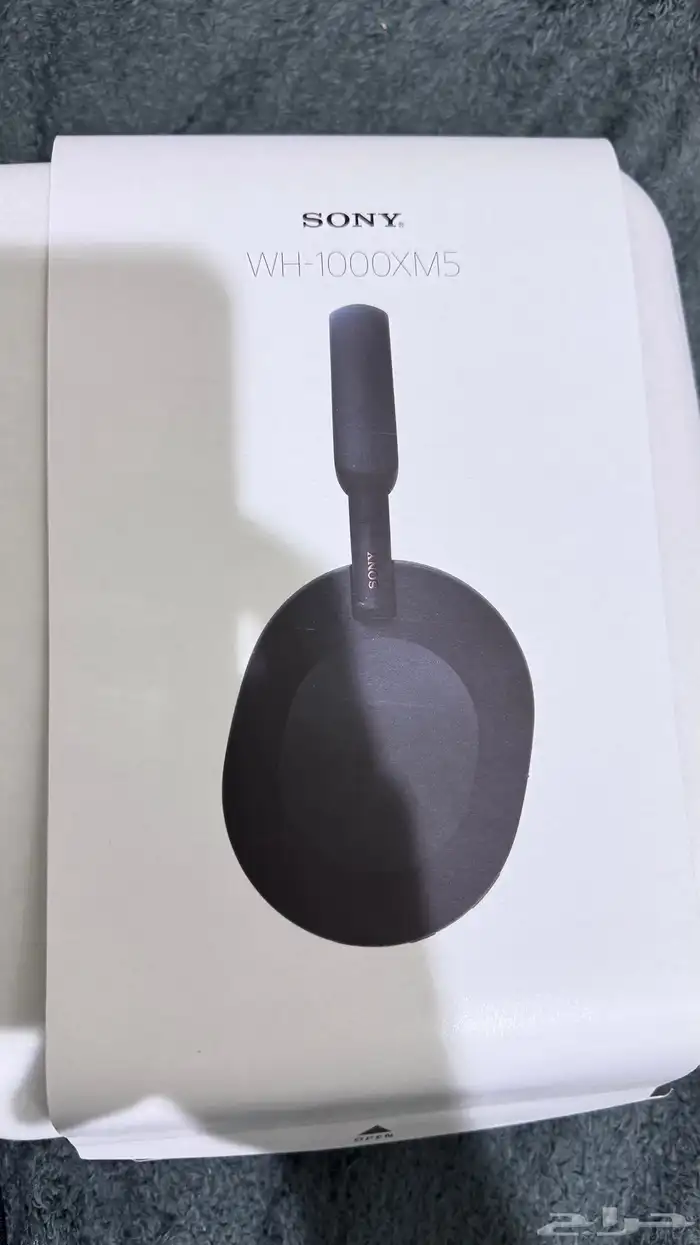 سماعة سوني WH1000X M5 0