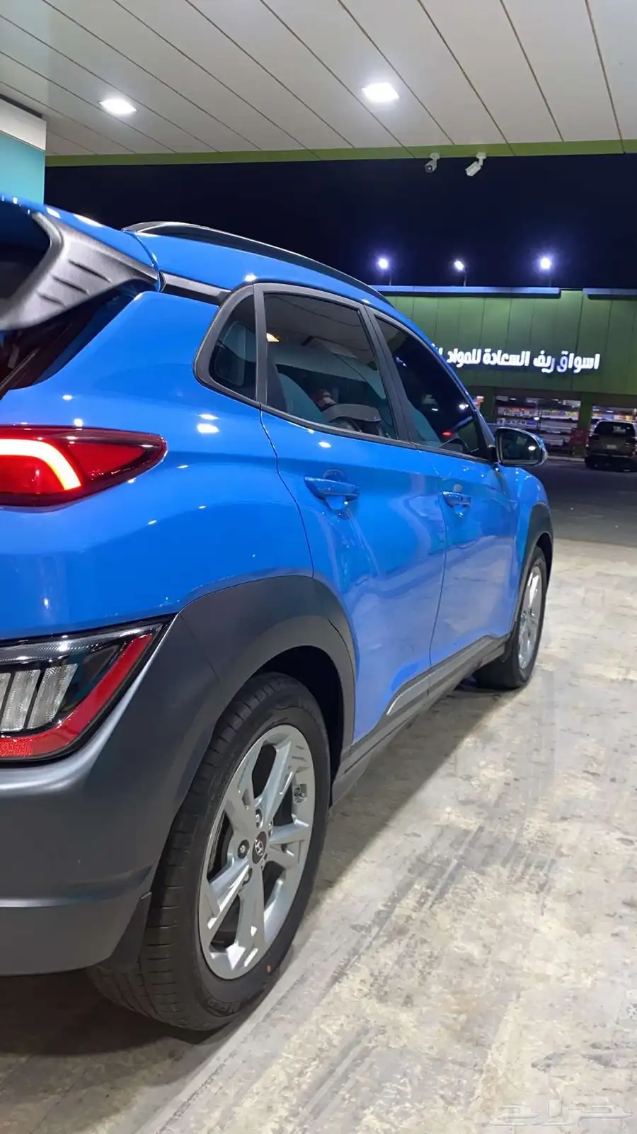 هونداي كونا مخزنه سعودي فل 2021 28