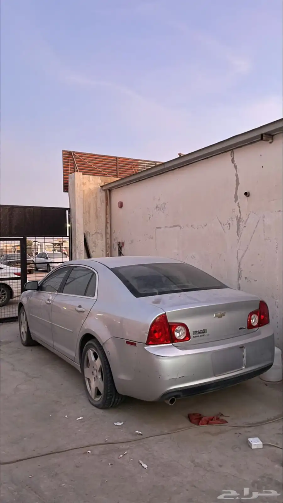 ماليبو 2010 قطع غيار فقط 0