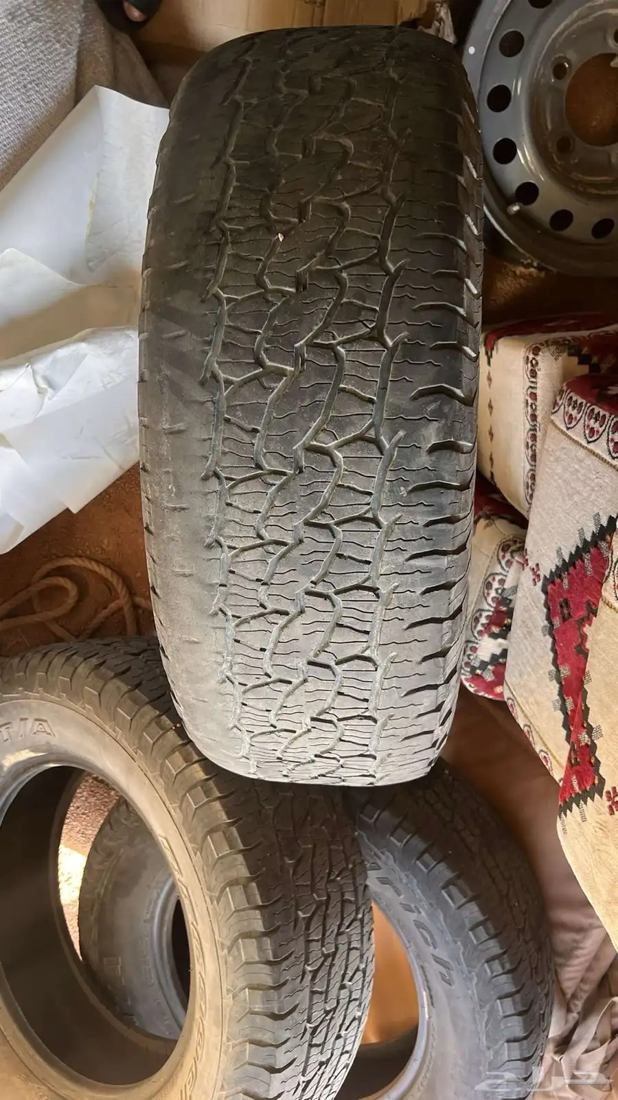 كفرات وجنوط برايد 5