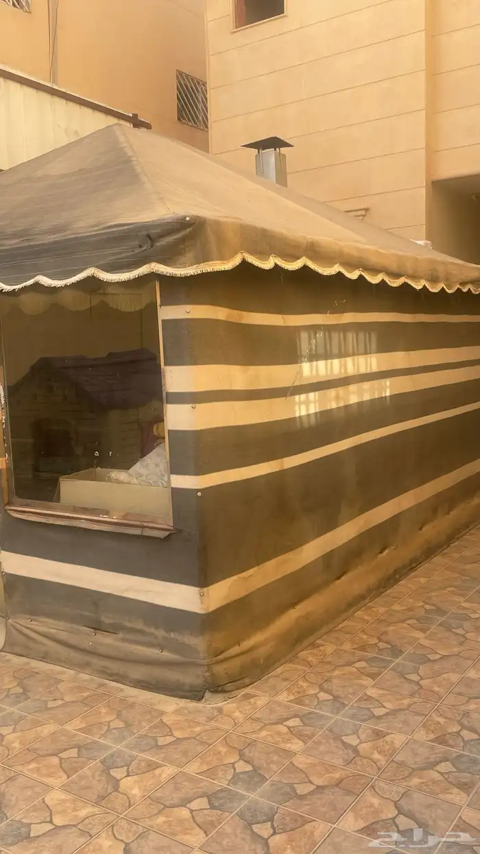 خيمة ملكيه للبيع بأي سعر 3