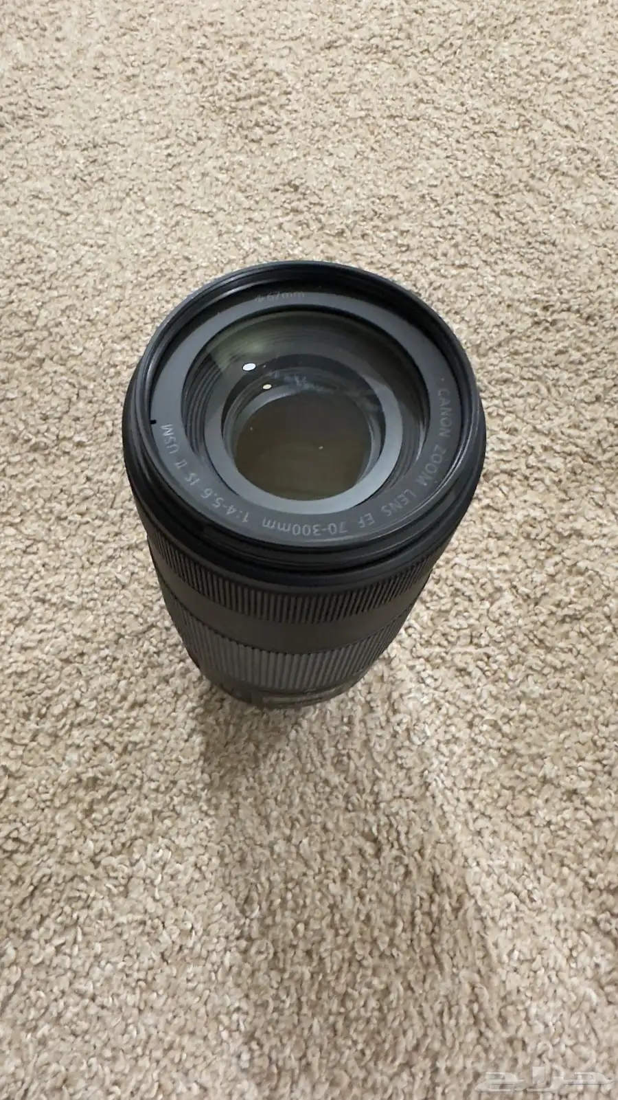للبيع عدسة كانون 70-300 IS II نظيفة جدا 2
