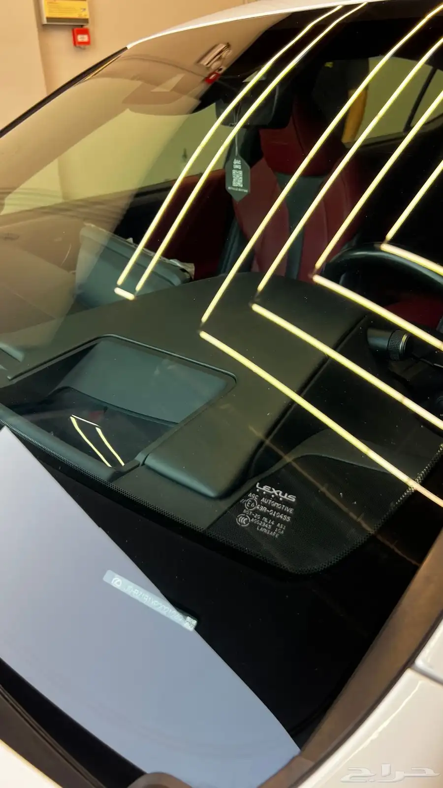 لكزس ES F Sport 2023 8