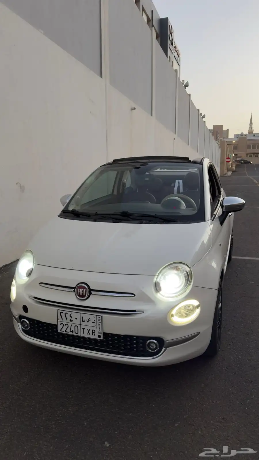 فيات 500 1