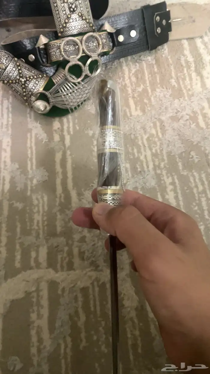 جنبيه صب فضه قديم فاخر على السوم التواصل خاص 4