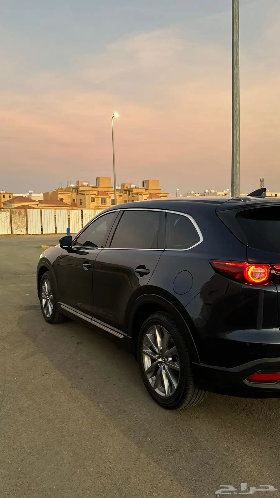 مازدا CX-9 فل كامل 2020   كحلي   أوف وايت   تبريد مقاعد 2