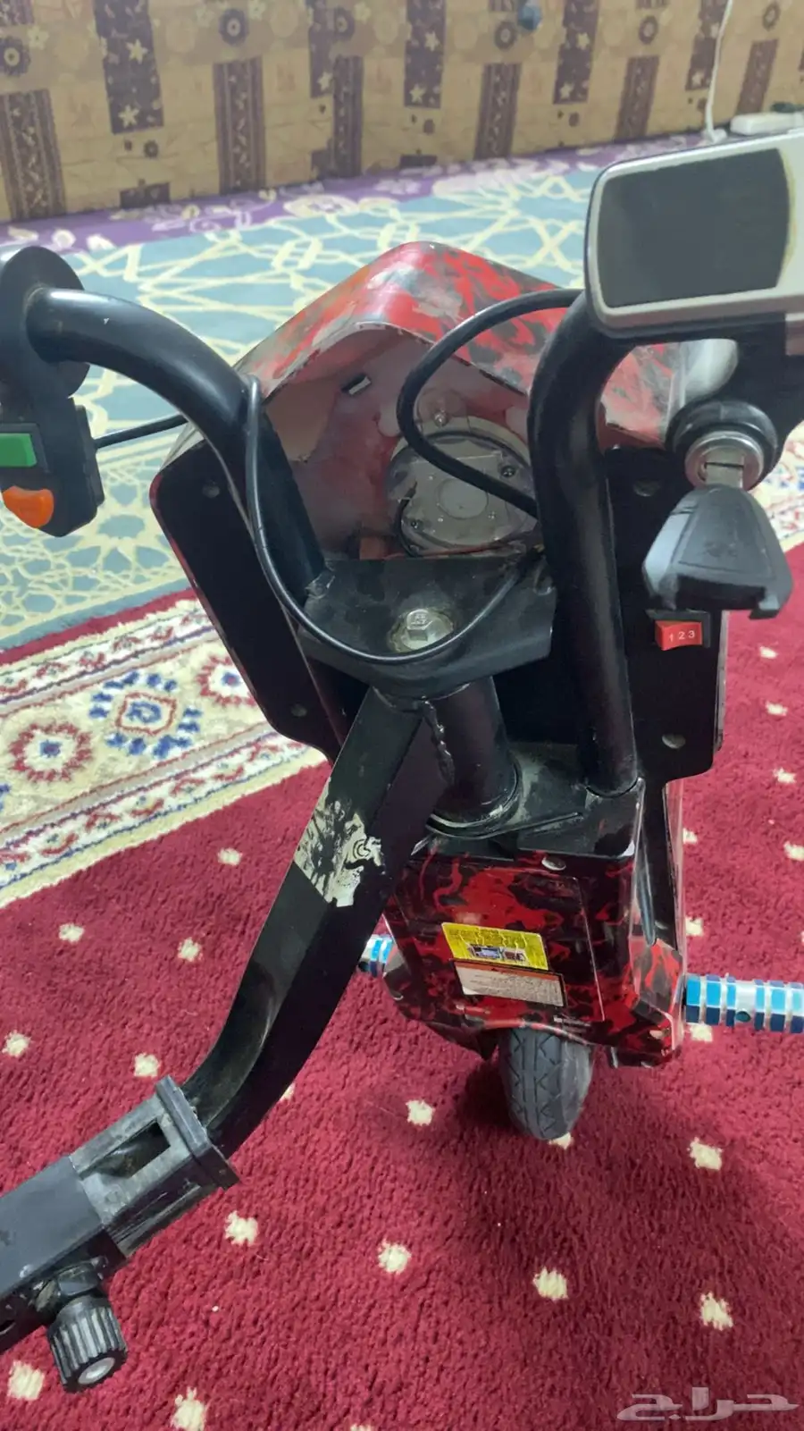 سكوتر أطفال جديد استخدام بسيط 0