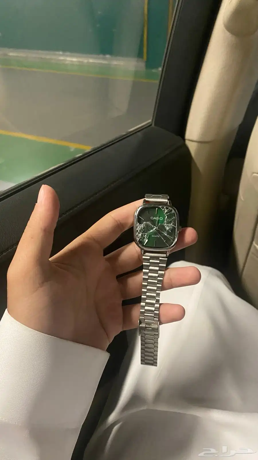 ساعة CASIO شعار المملكة العربية السعودية 1