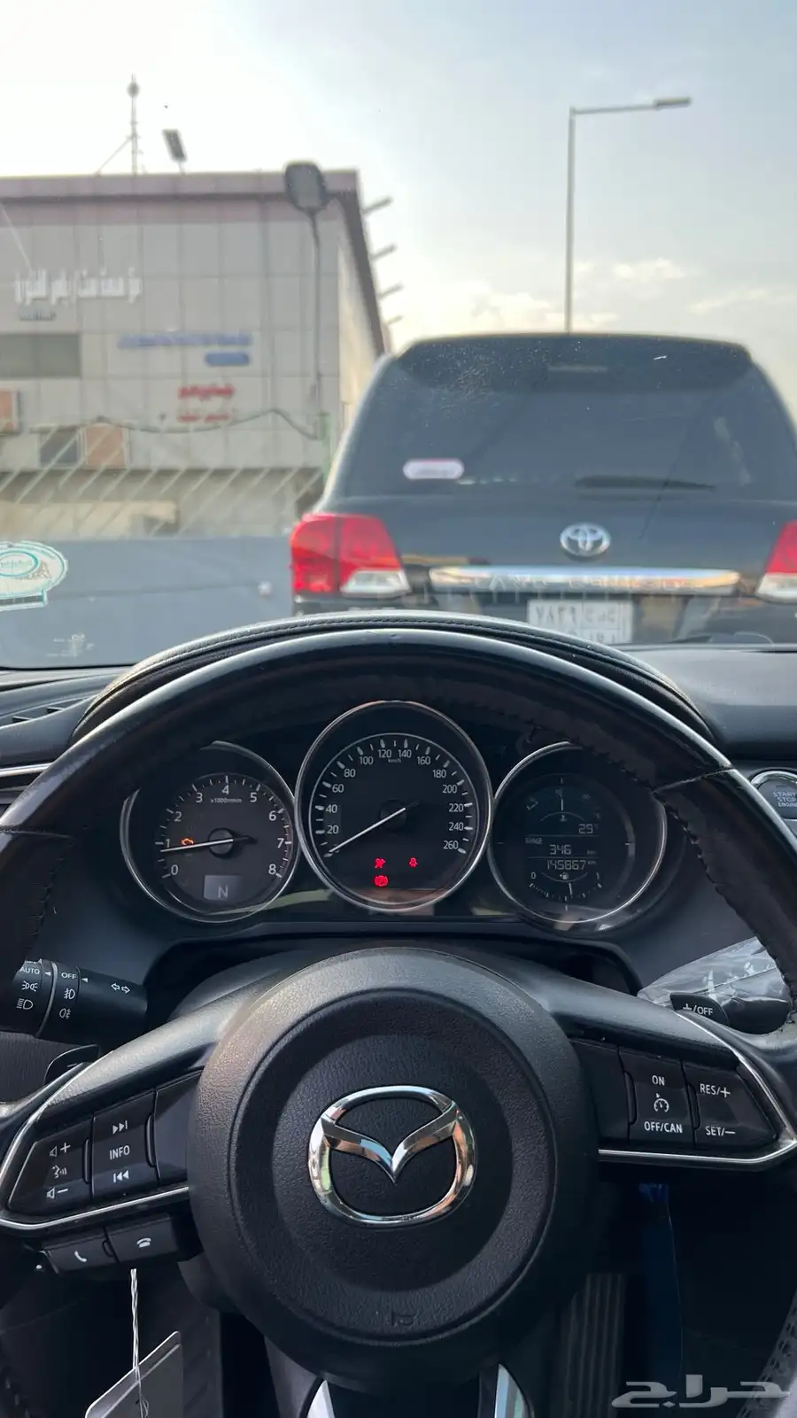 مازدا 6 فل كامل اماراتي 8