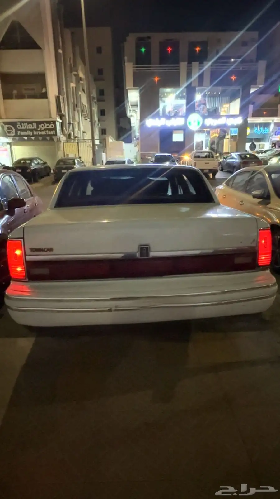 تاون كار لنكون 1991 3