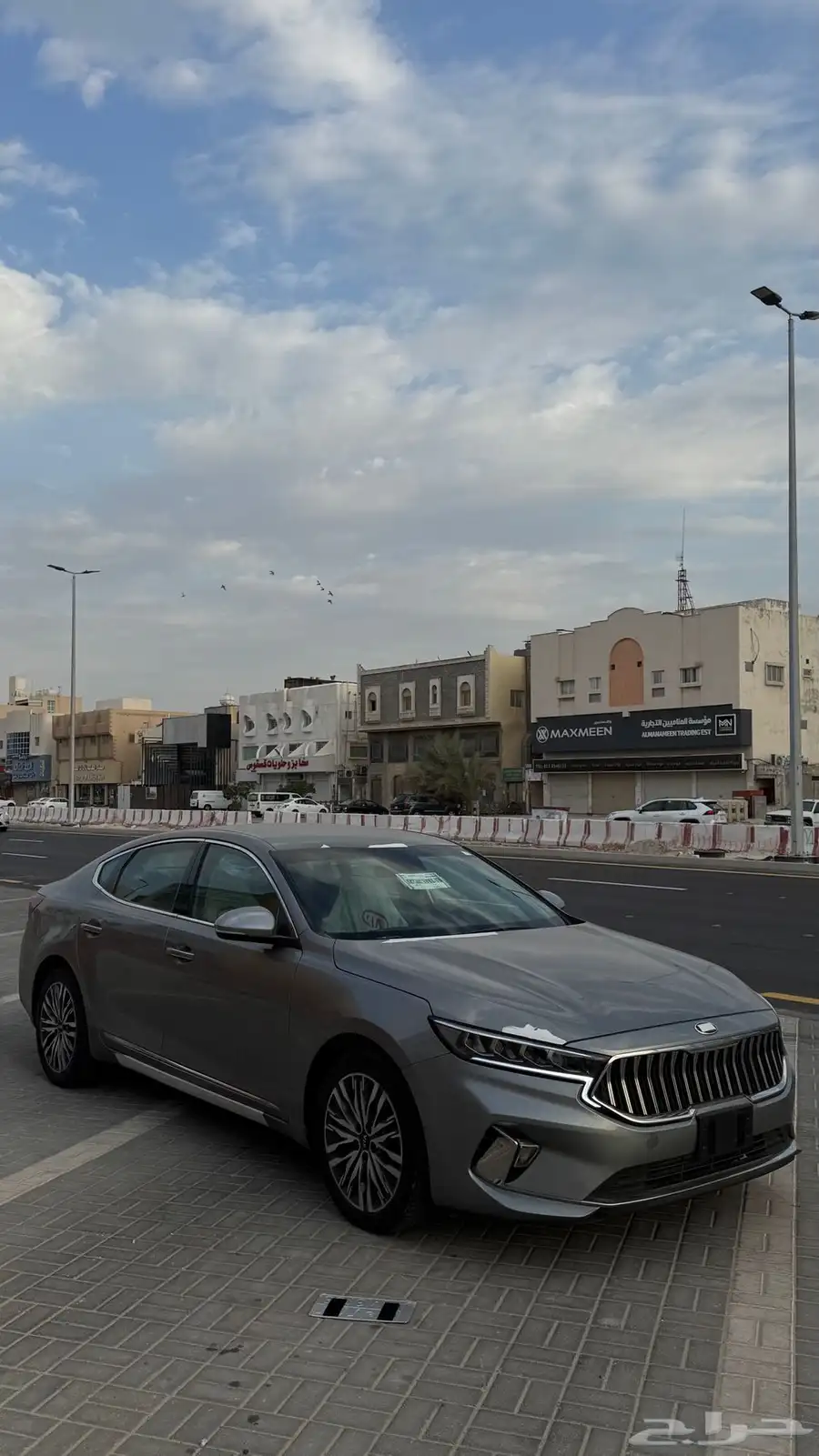 كيا كدينزا ستاندر خليجي 6 سلندر 3.5 5