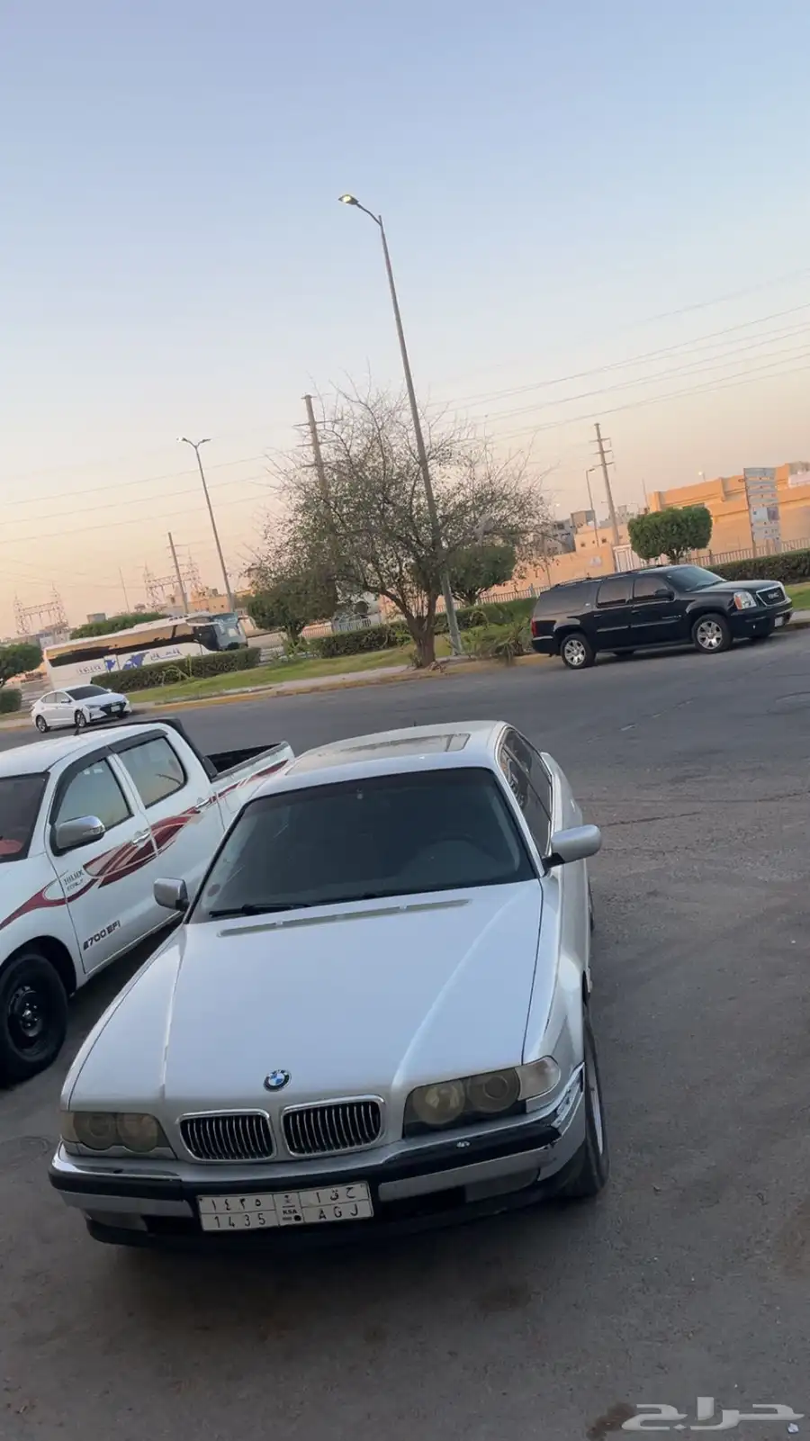 بي أم 2001 أمريكي 7