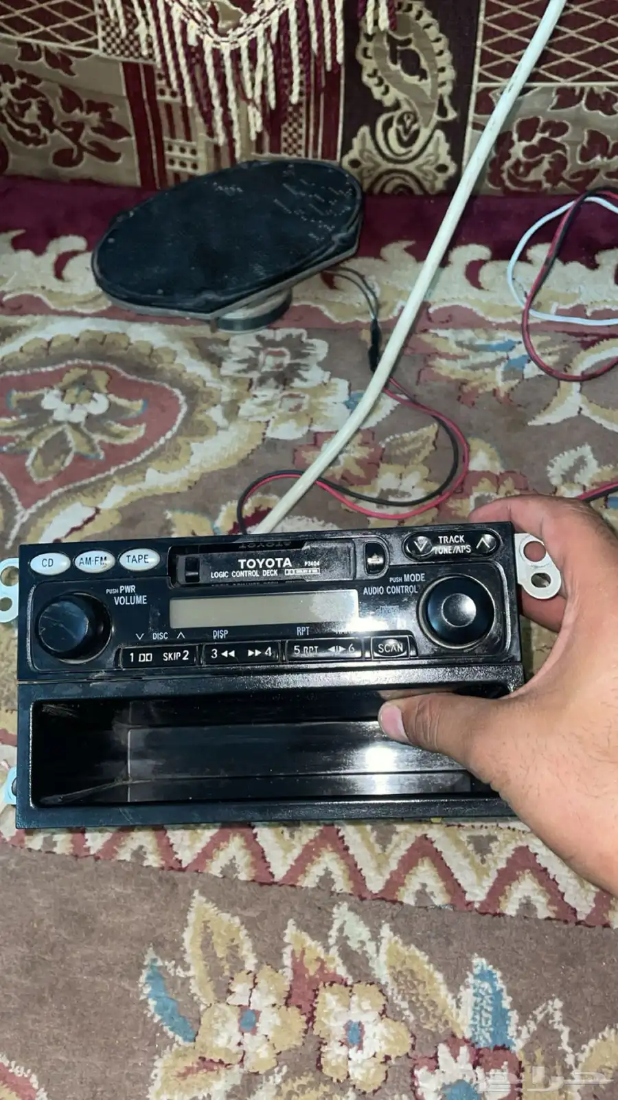 مسجل كامري 2002 0