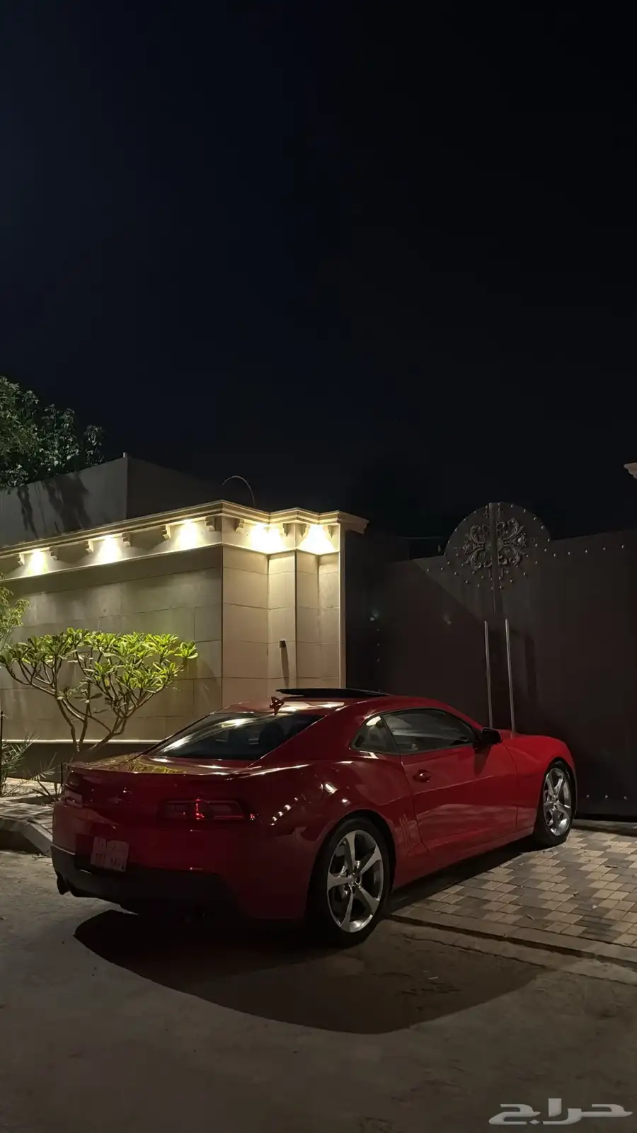 للبيع كمارو 2015 نظيف 3