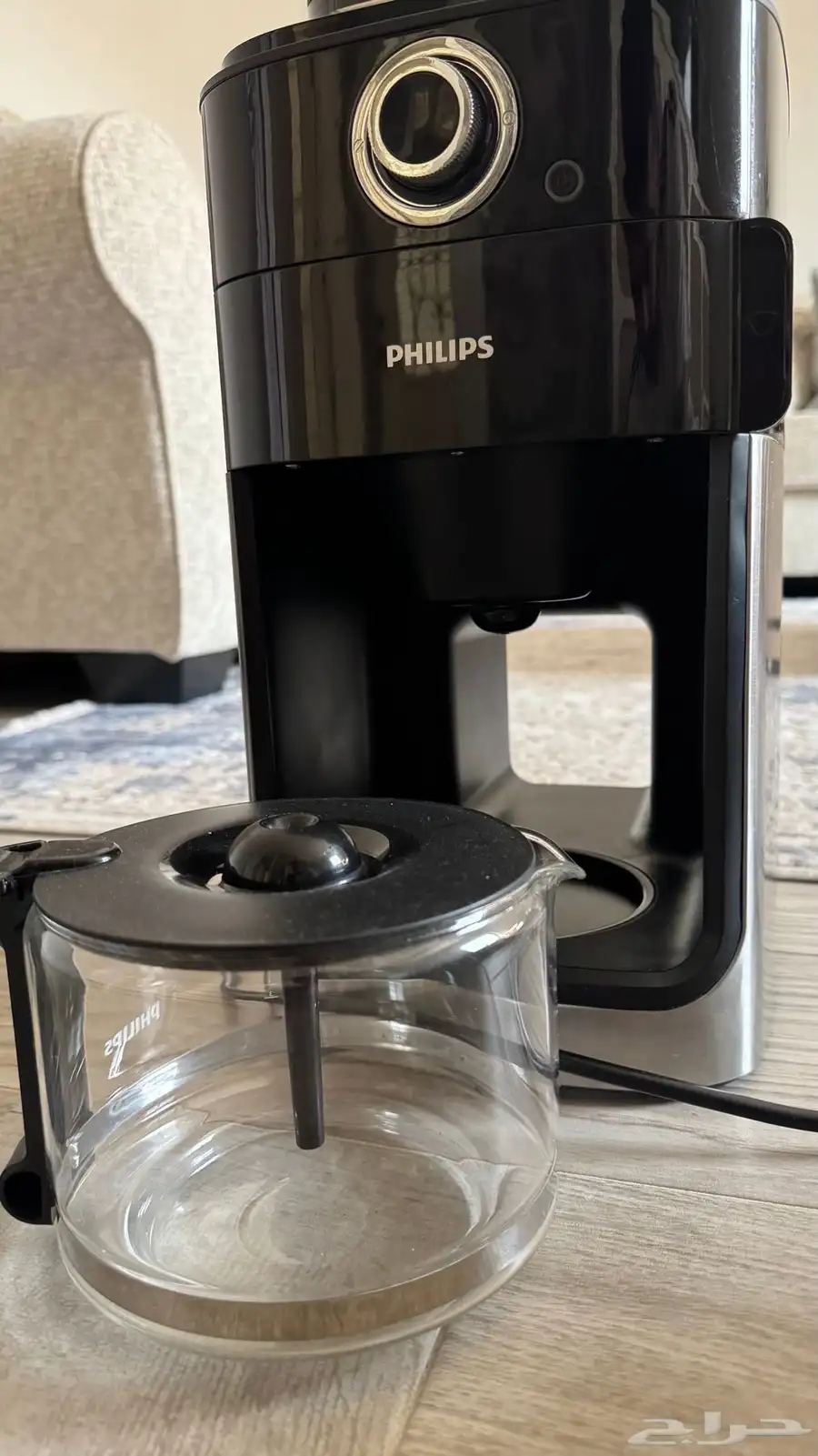 ماكينة قهوة Philips Grind   Brew HD7762 00 2