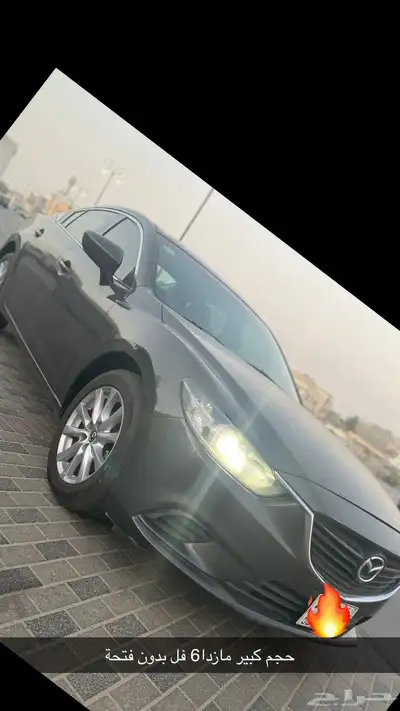 مازدا حجم كبير وسيع ومريح للسفر أماكن بعيده 4