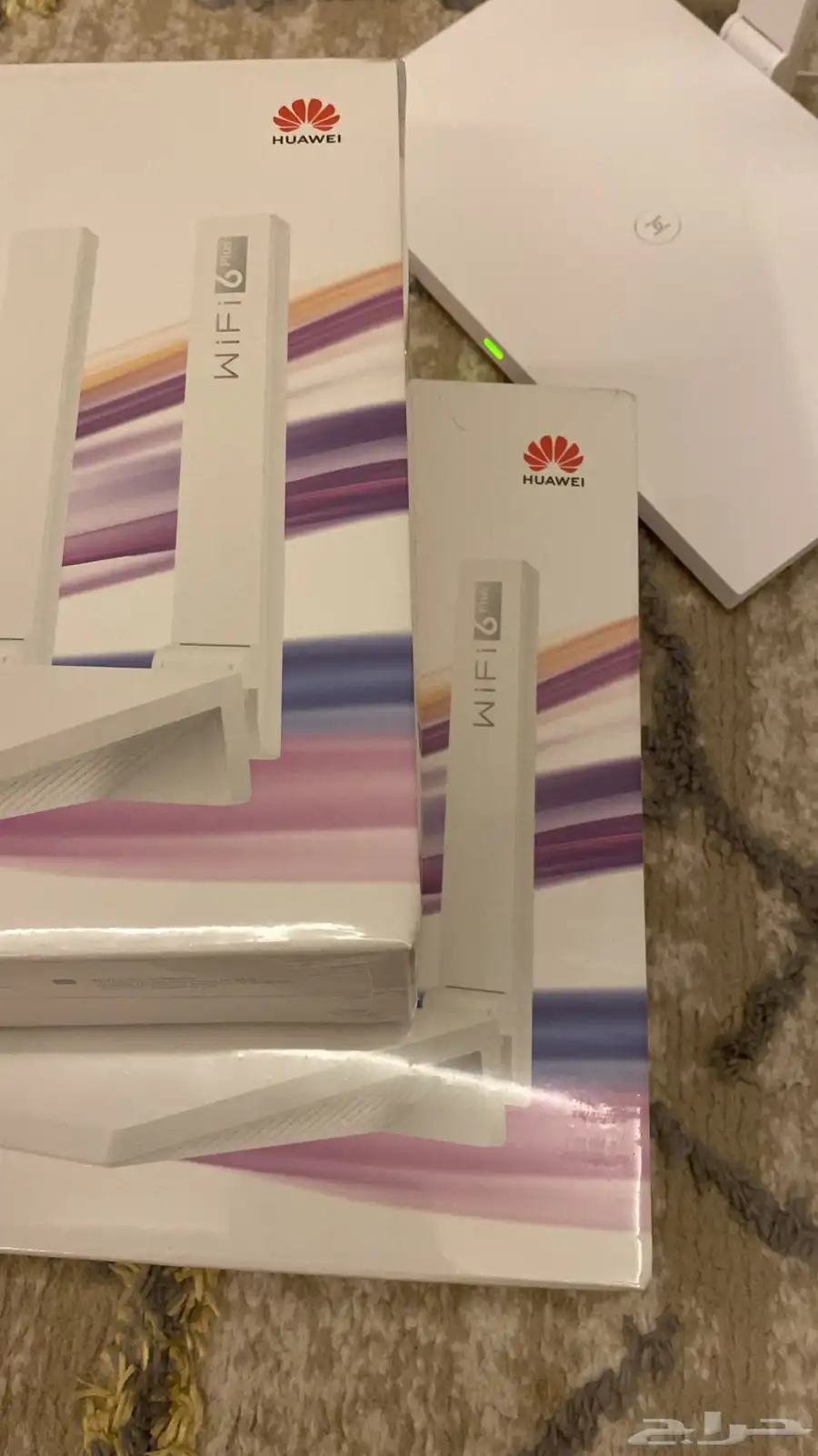 راوتر Huawei WiFi AX3 - Wi-Fi 6 Plus 2