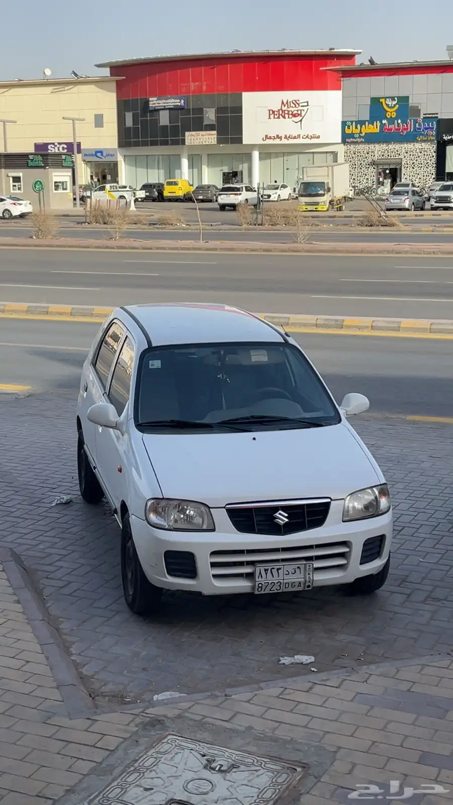 سوزوكي التو 2009 ممشى قليل 1