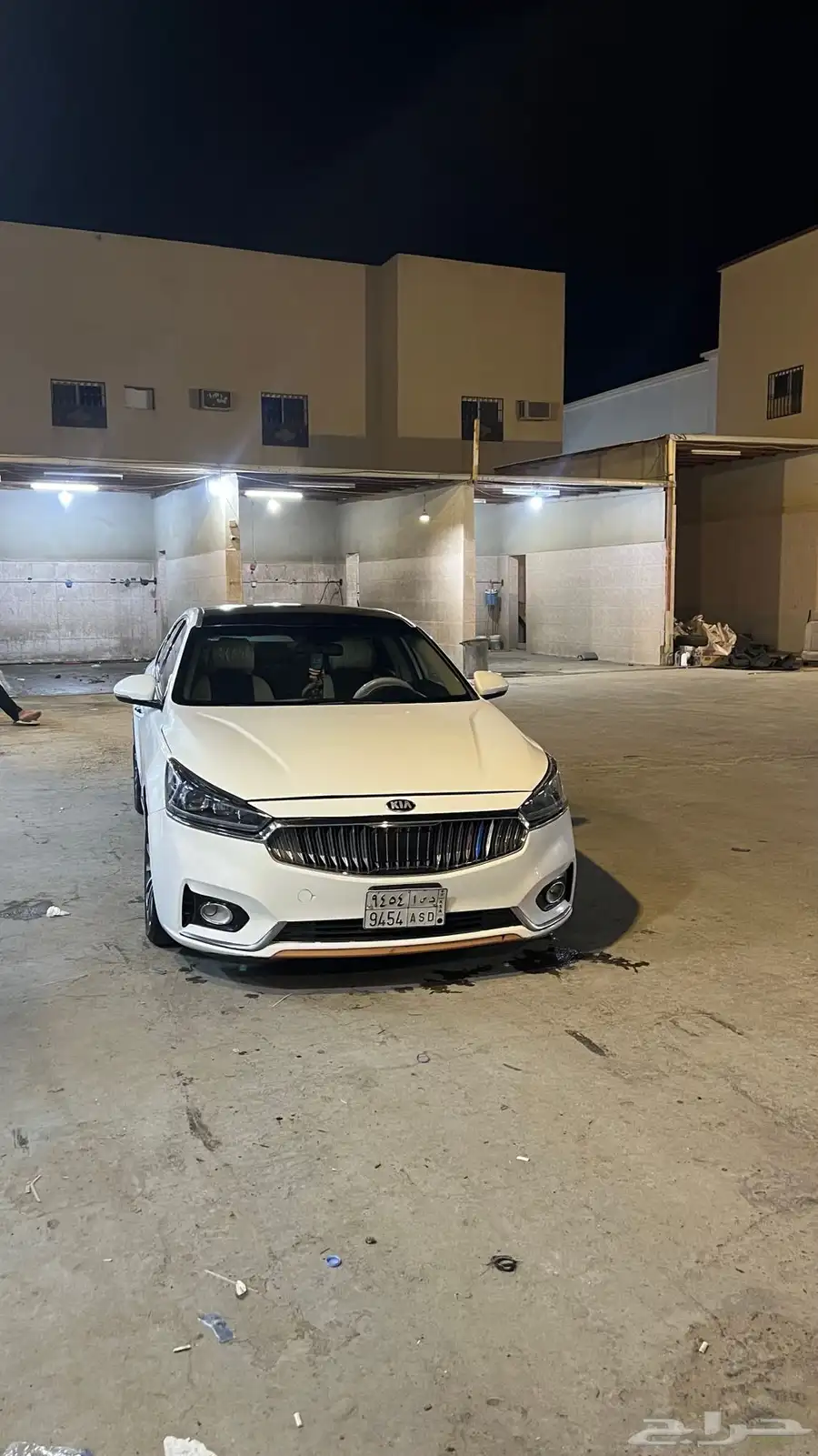 كيا كدنزا2018 مكينة قير شاص شرط الممشى موضح ب العداد بصوره 1