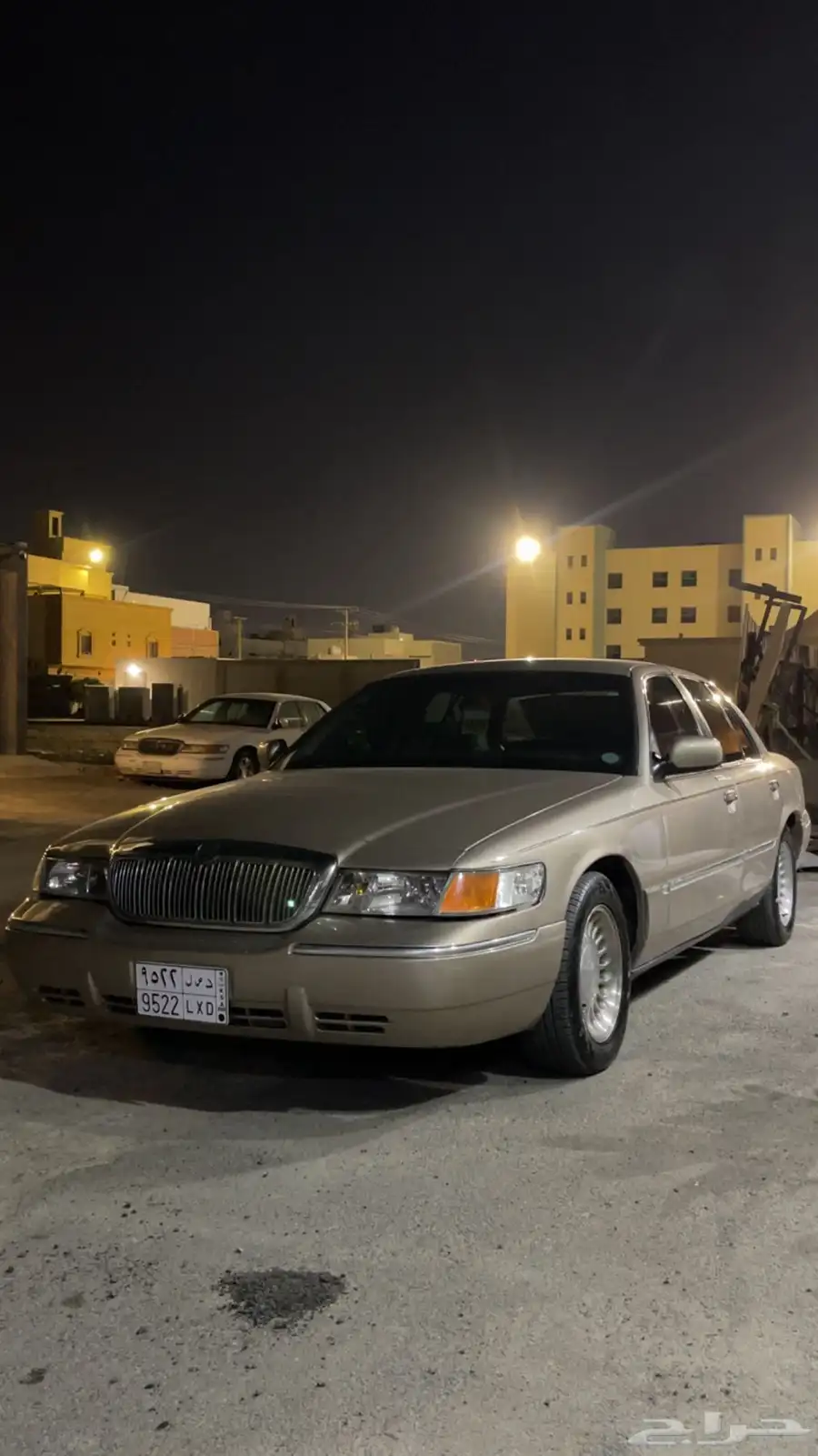 فورد ماركيز 98 0