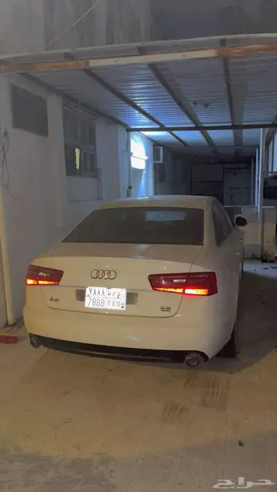 للبيع اودي A 6 موديل 2014 تشليح 0