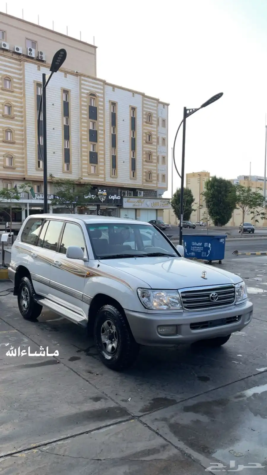 لاند VXR 2001 هدد بدي بلد 6