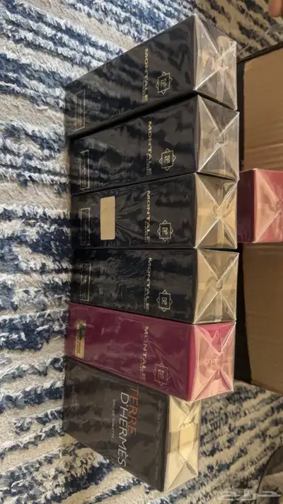 للبيع مجموعة عطور فرنسيه بسعر الجملة 3