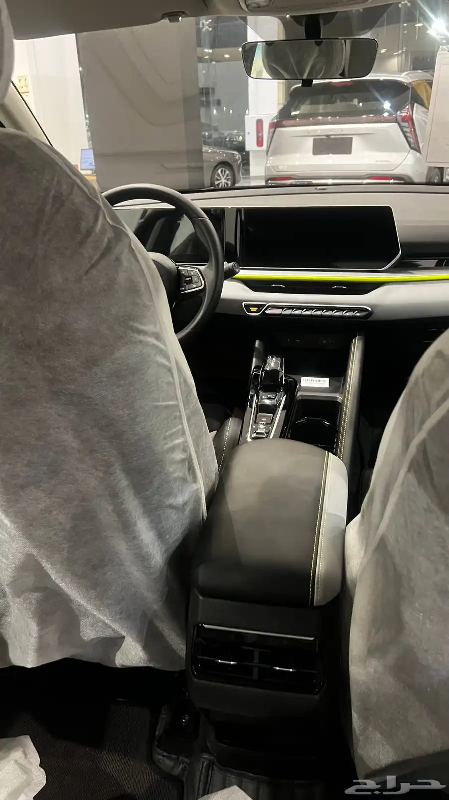جيلي كولراي استاندر GS 2025 5