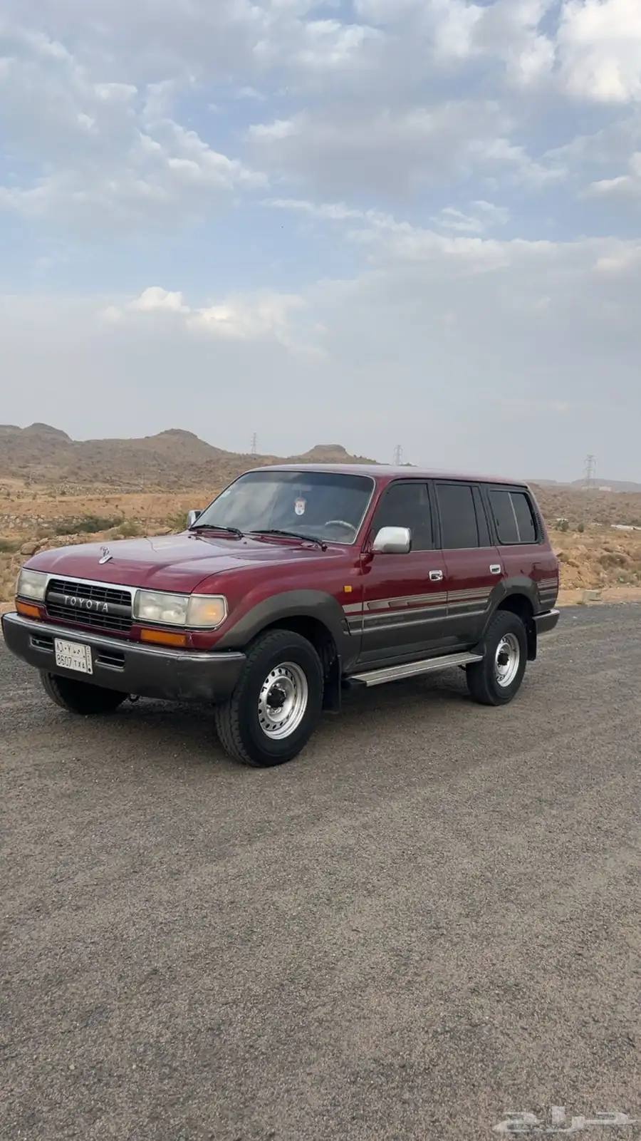 لاندكروزر 93 بخاخ 0