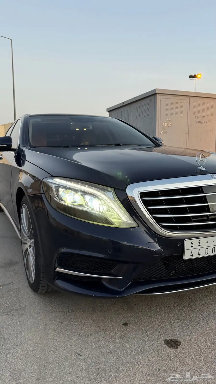 مرسيدس S يخت اربع ازرار ثمانية سرندل 2014 مستعملة للبيع 12