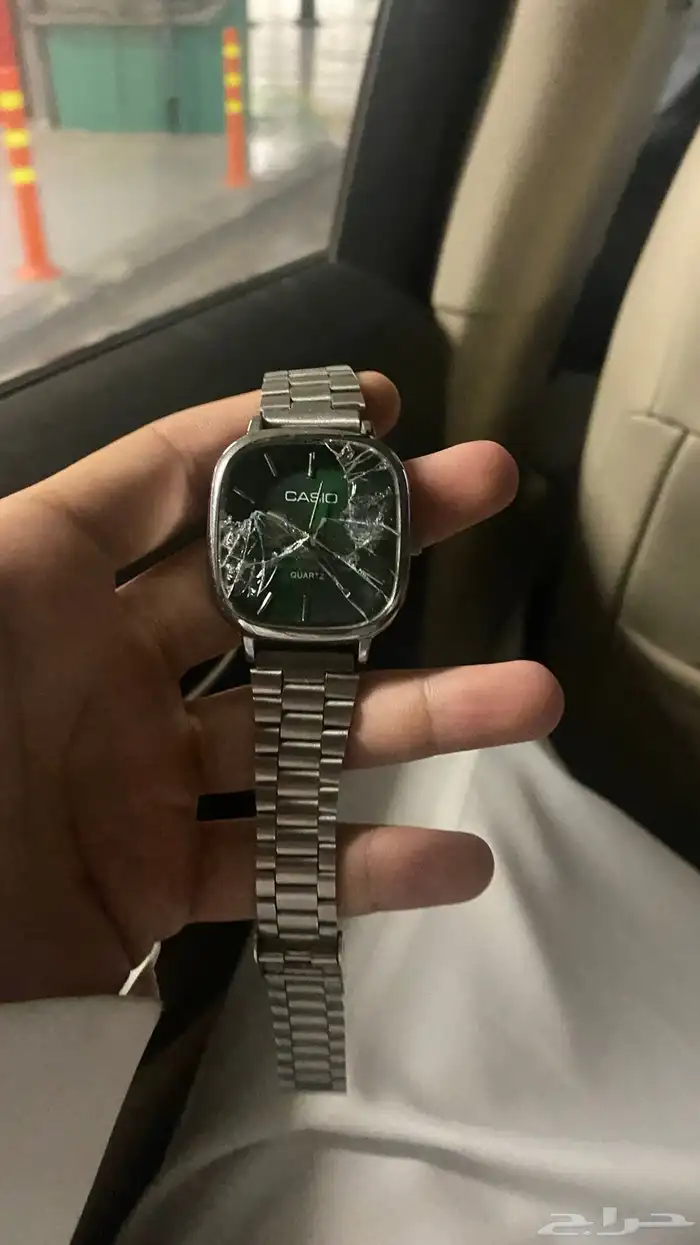 ساعة CASIO شعار المملكة العربية السعودية 3