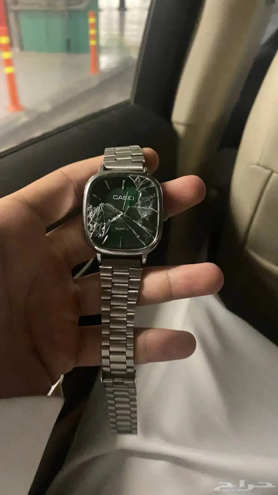 ساعة CASIO شعار المملكة العربية السعودية 3