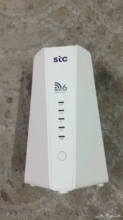 مودم STC يشتغل على 4Gو 5G فيه أي مشكلة على السوم 1