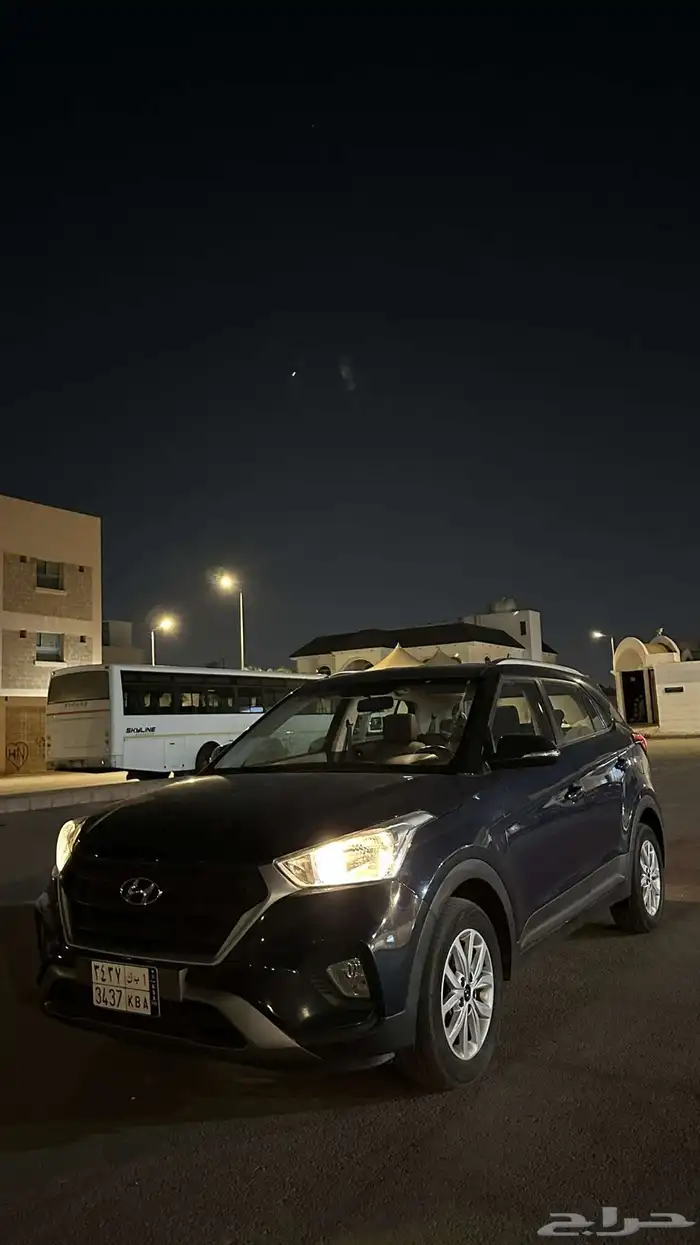كريتا 2020 ستاندر خليجي مكيف خلفي مثبت 0
