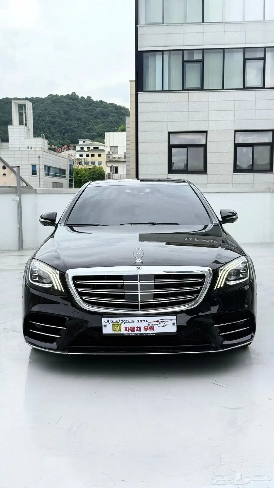 مرسيدس S560 ملكي اعلى شي دبلوماسي 6 فصوص 0