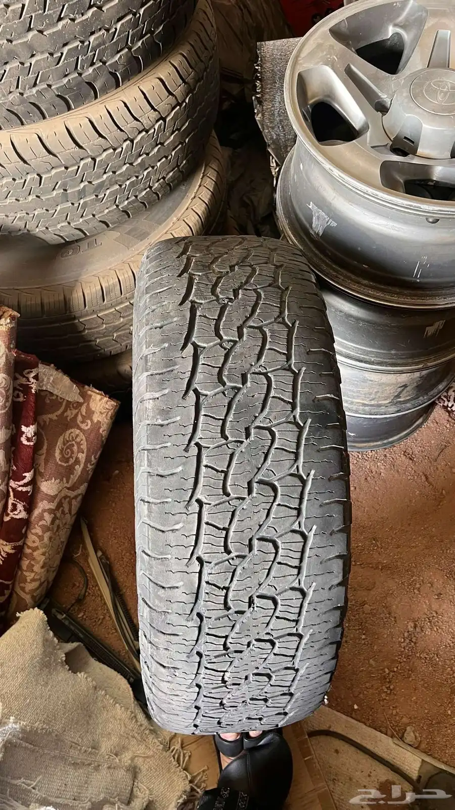 كفرات وجنوط برايد 4
