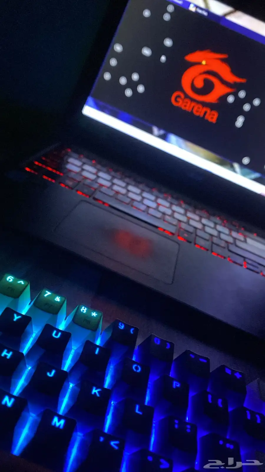 لابتوب قيمنق 0