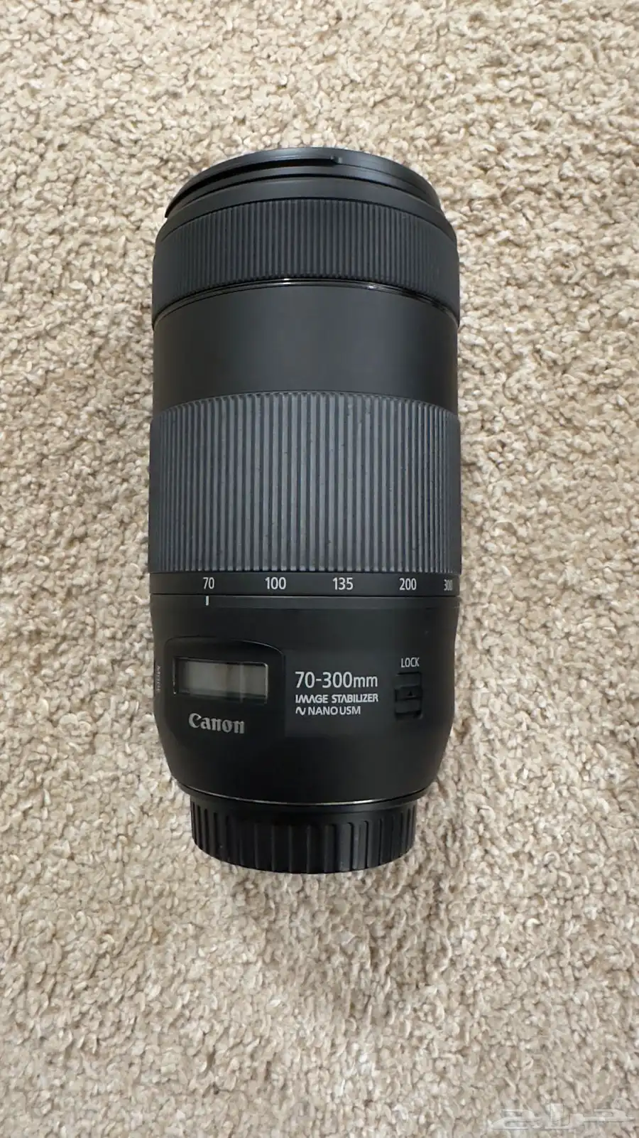 للبيع عدسة كانون 70-300 IS II نظيفة جدا 1