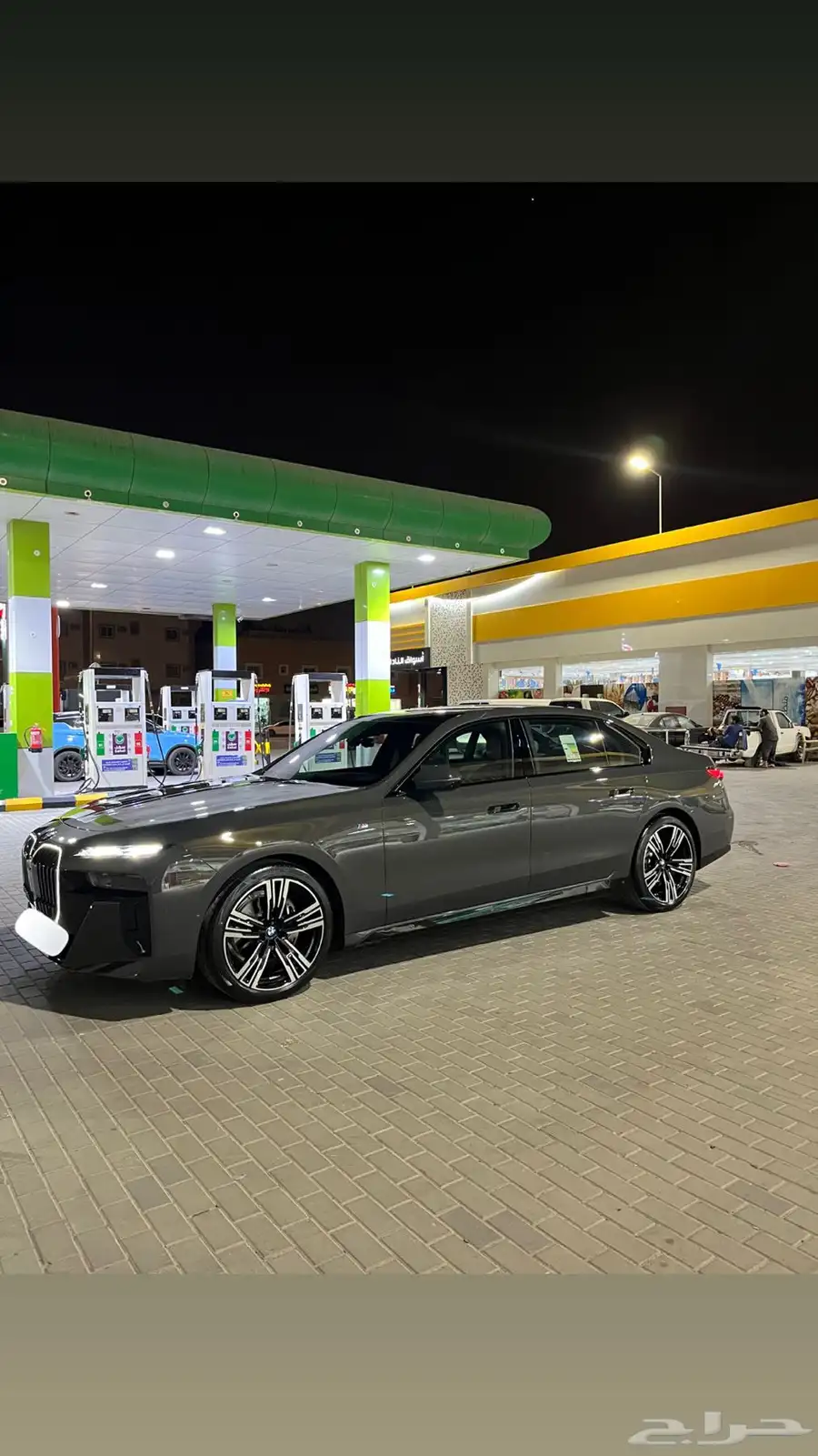 BMW 735 2024 2