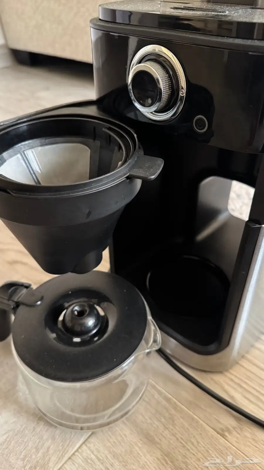 ماكينة قهوة Philips Grind   Brew HD7762 00 3