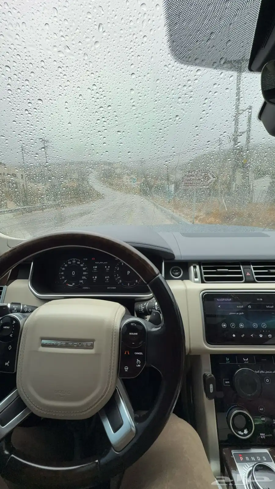 رنج روفر 2018 6 سلندر فل كامل 6