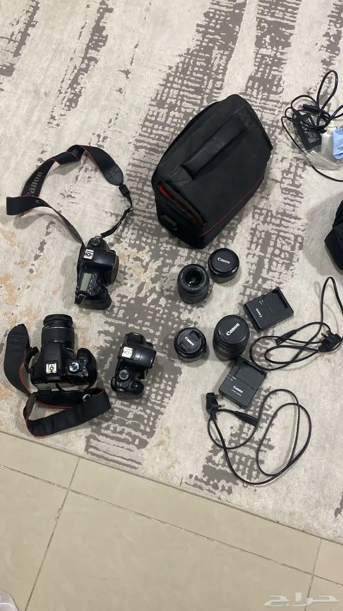 طقم فوتوبوث (مرايا تصوير) كاميرا كانون طابعه حرارية 7