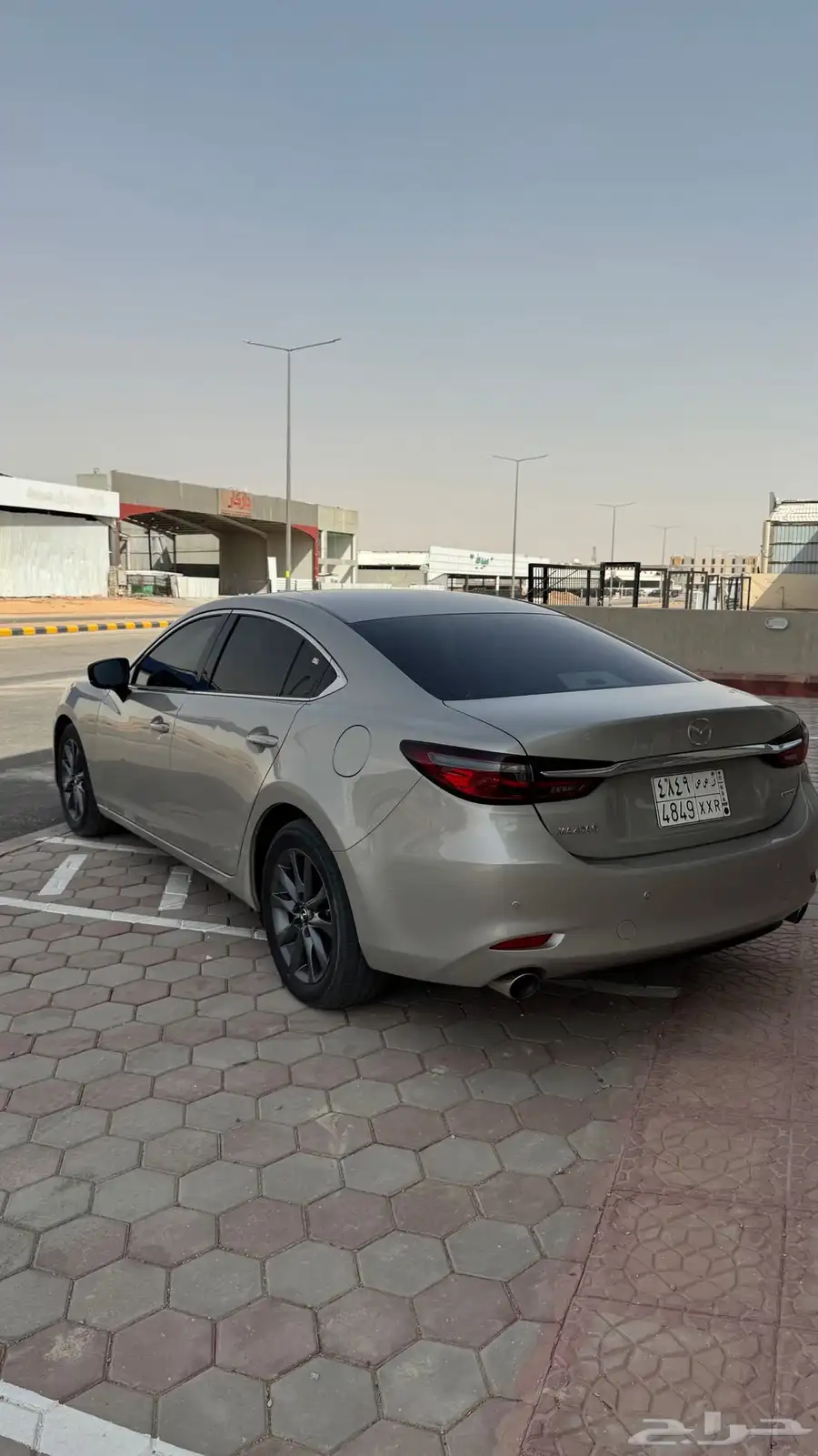 مازدا 23 نص فل 3