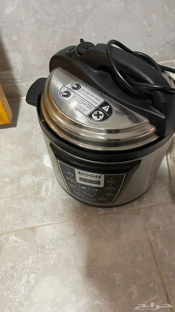 قدر ضغط كهربائي 0