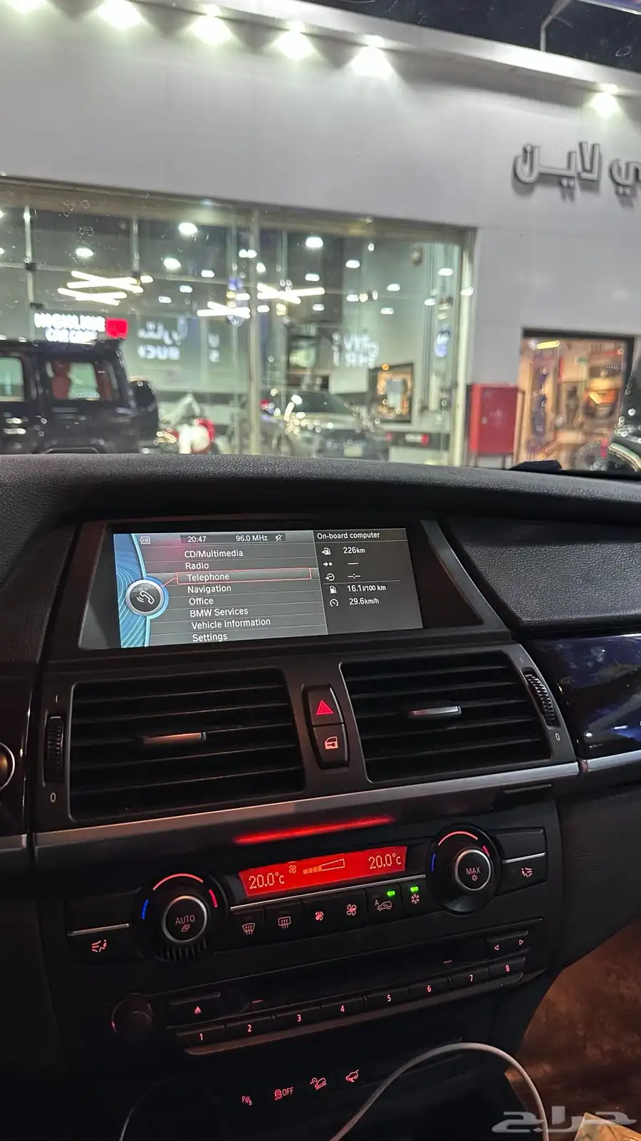 قمة النظافة BMW X5 14