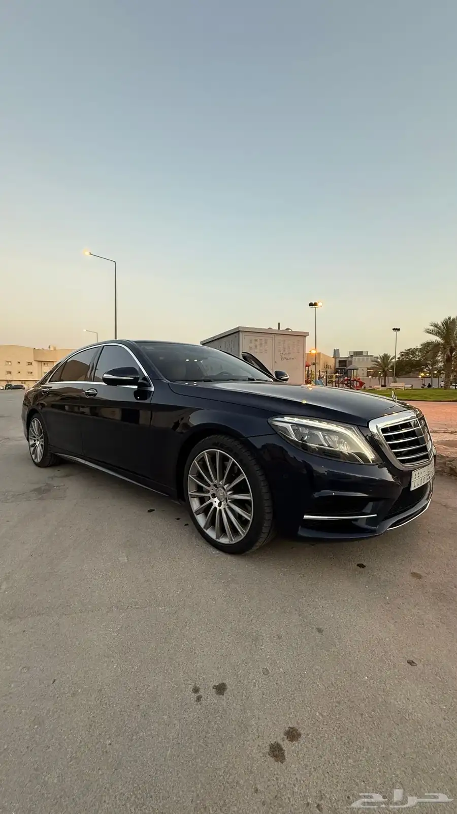 مرسيدس S يخت اربع ازرار ثمانية سرندل 2014 مستعملة للبيع 3