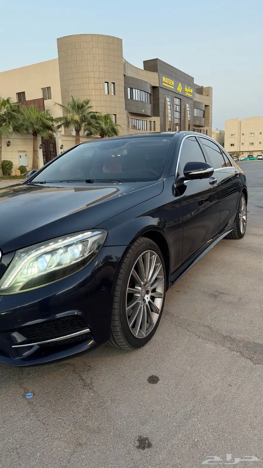 مرسيدس S يخت اربع ازرار ثمانية سرندل 2014 مستعملة للبيع 11